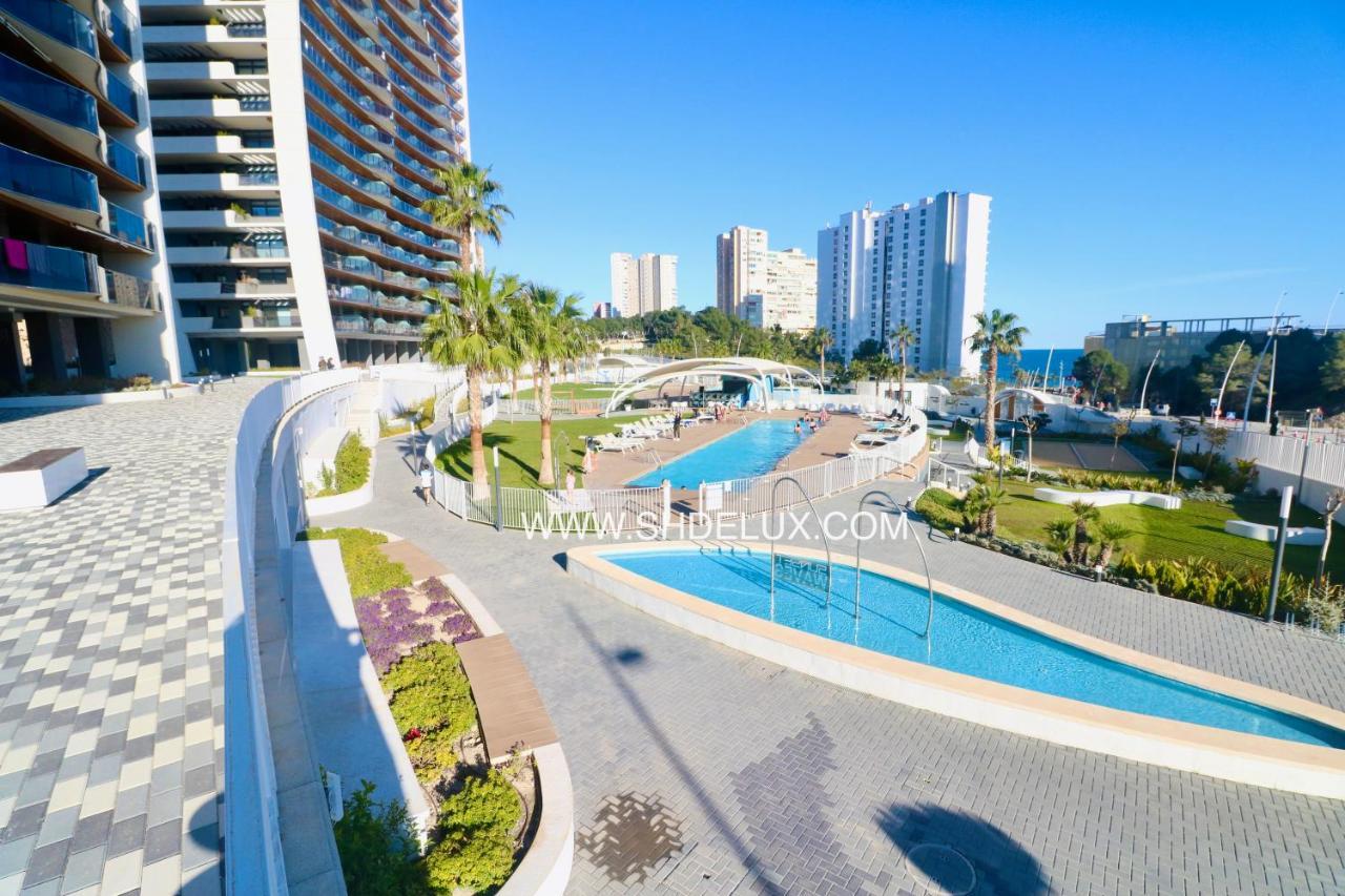 Sunset Waves Apartment By Sunny Holidays Delux Benidorm Exterior photo